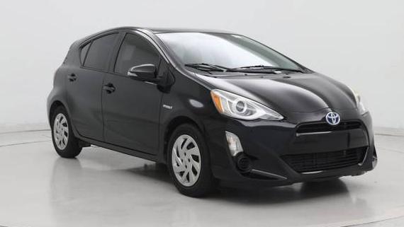 TOYOTA PRIUS C 2015 JTDKDTB34F1582533 image